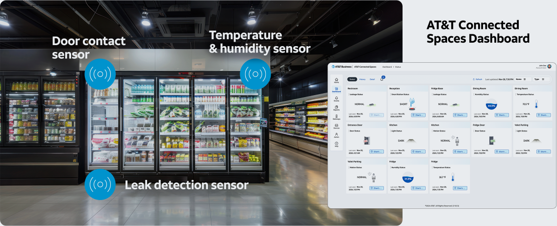 Cold storage management 